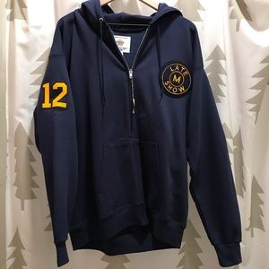 NWT Late Show Golden Bear Brand Sweatshirt